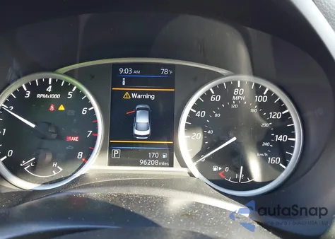 2019 Nissan Sentra Sv из США, поврежденный, VIN 3N1AB7AP0KY286639